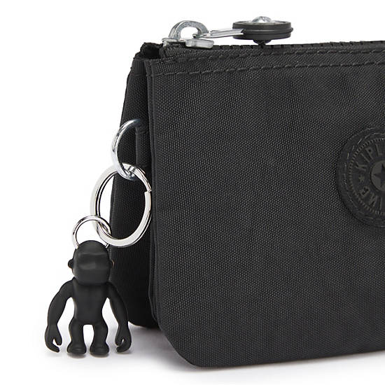 Kipling Creativity Small Pouch Bags Black Noir | CA 2111LI